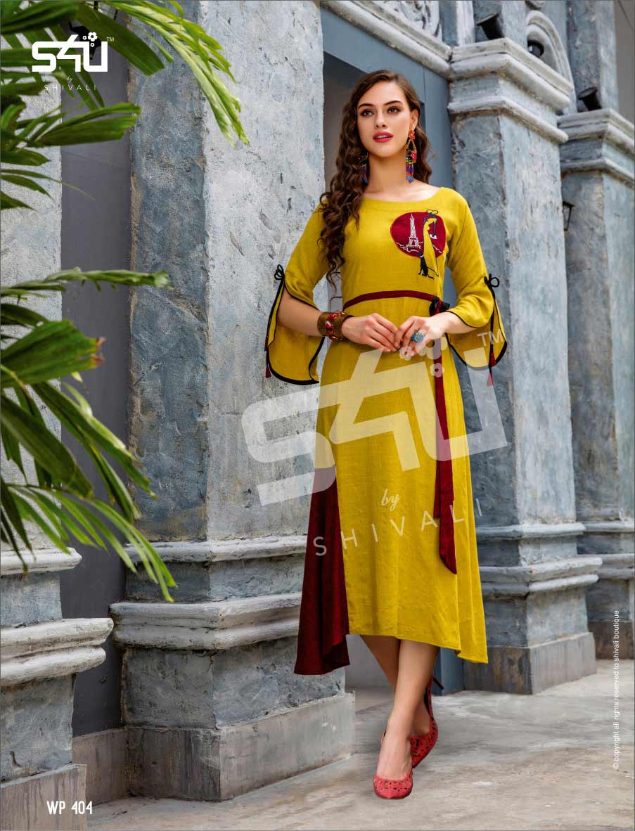 S4u Weekend Passion Vol 4 Midi Gown Style Kurti Collection S4u Weekend Passion Vol 4 Midi Gown Style Kurti Collection